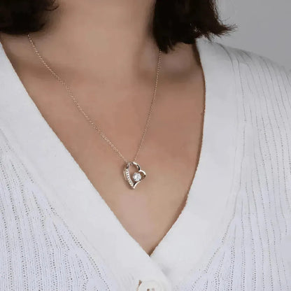 Soulmate - You are my Missing Piece - Love U Always & Forever Necklace - Radiant Memories