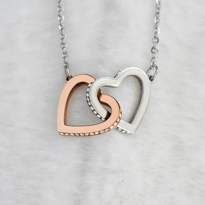 Soulmate - You Complete Me - Love Necklace - Radiant Memories