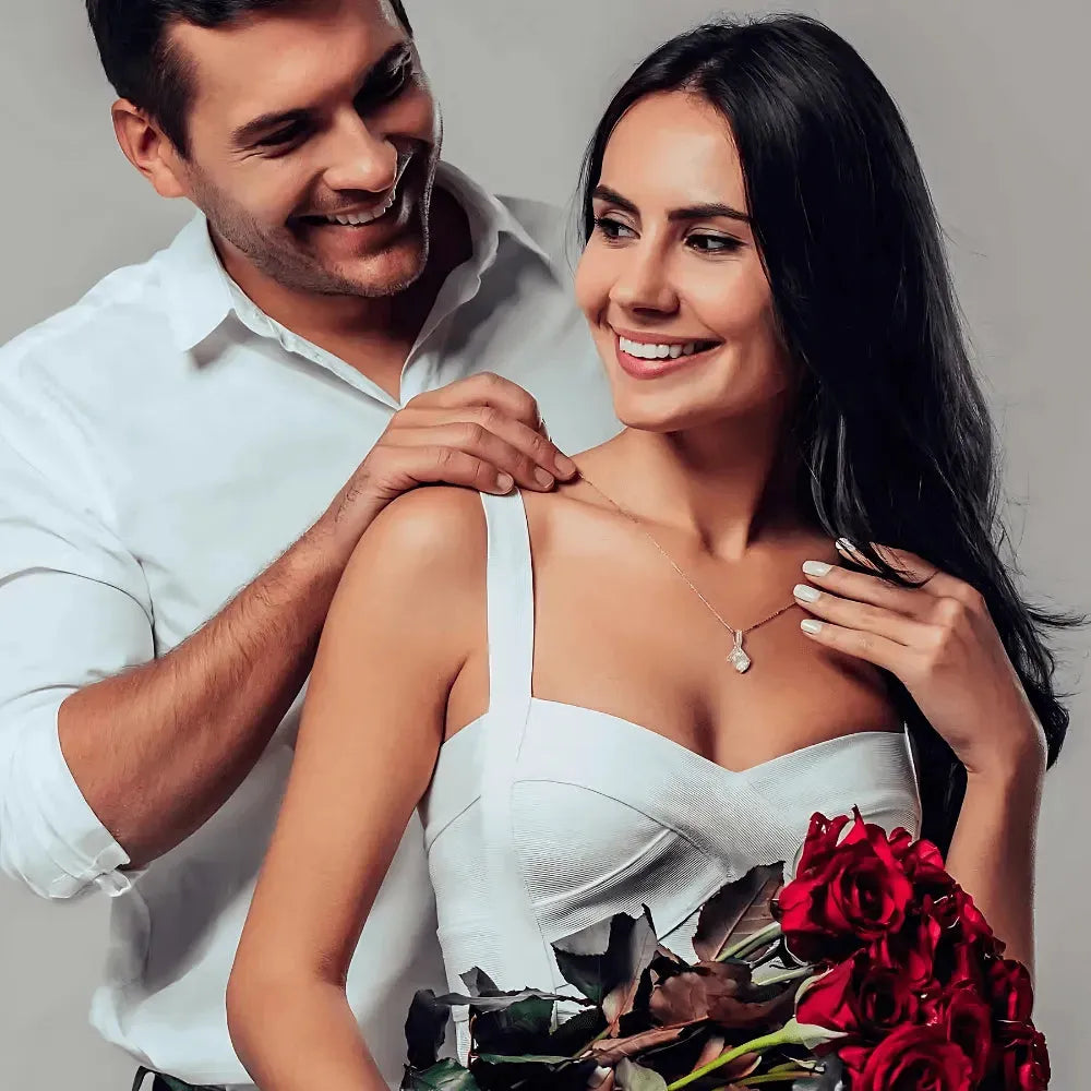Wife - Best Decision I Ever Made - Love Necklace - Radiant Memories