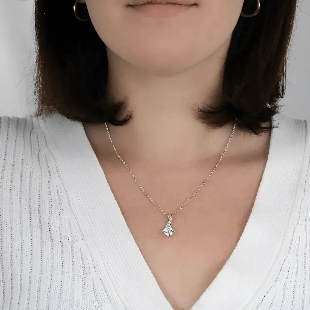 Wife - Best Decision I Ever Made - Love Necklace - Radiant Memories