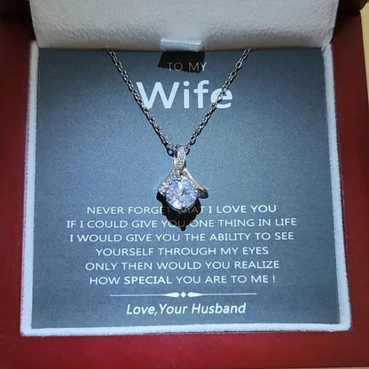 Wife - You're Special - Alluring Necklace - Radiant Memories